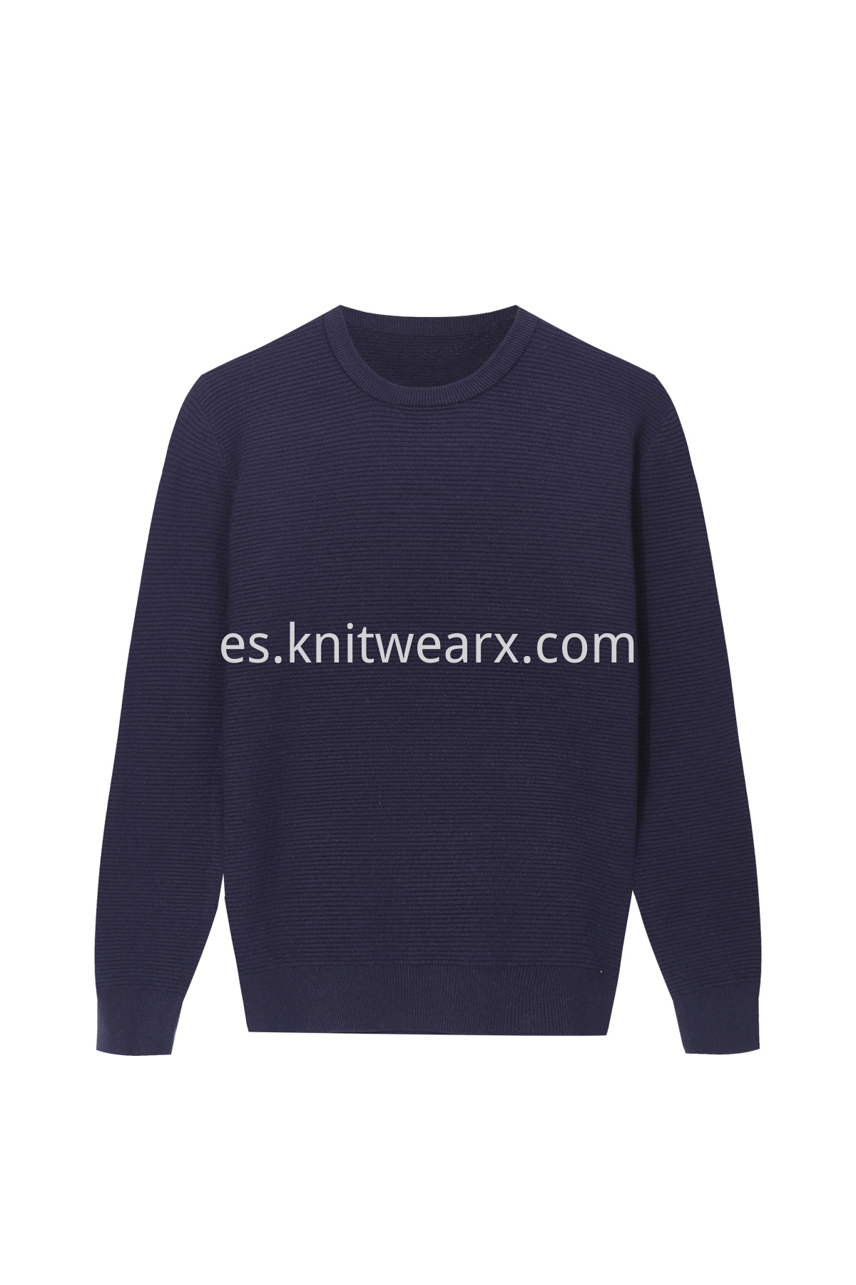 Men's Soft Ottoman Stitch Crewneck Sweater